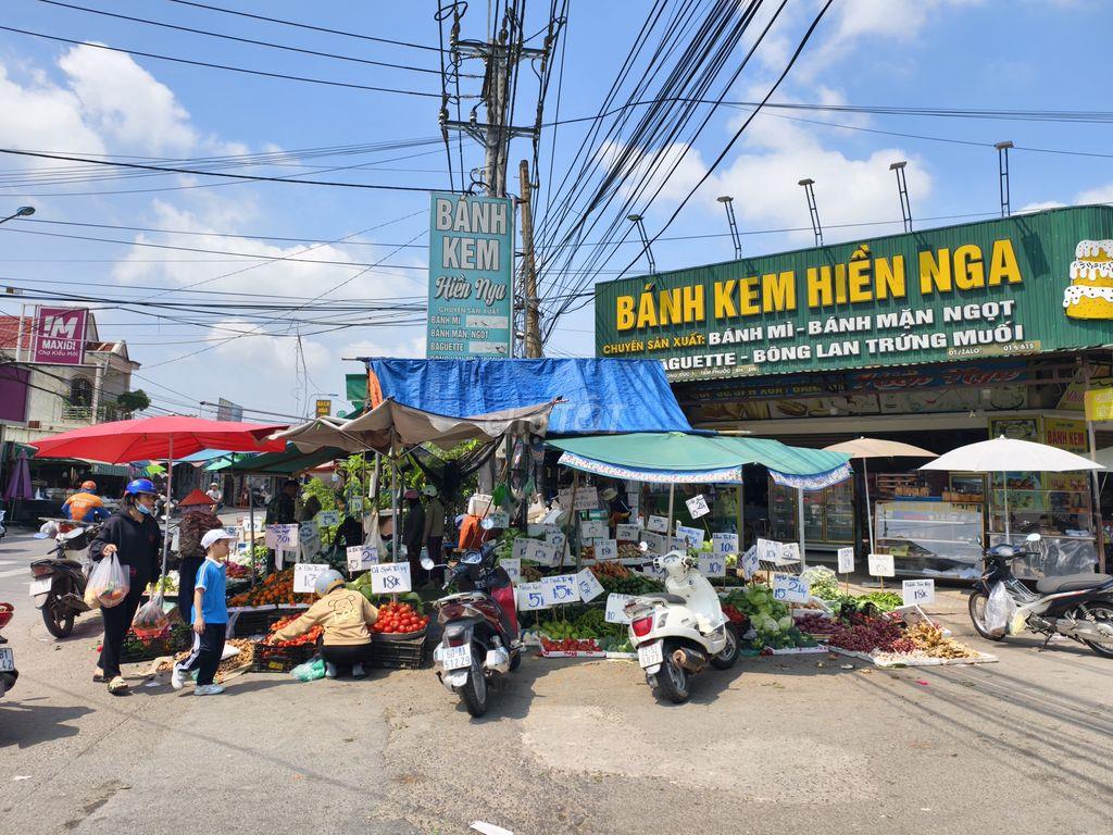CHO THUÊ MẶT BẰNG 690M2 - MẶT TIỀN CHỢ AN BÌNH - VỊ TRÍ ĐẮC ĐỊA