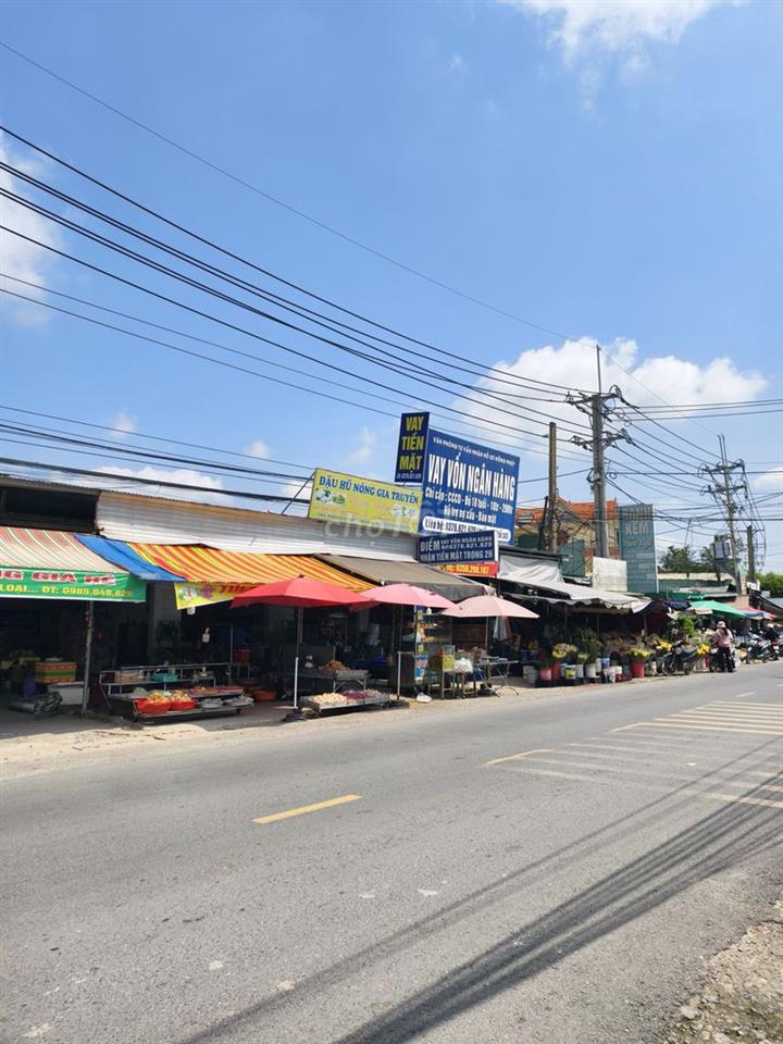 CHO THUÊ MẶT BẰNG 690M2 - MẶT TIỀN CHỢ AN BÌNH - VỊ TRÍ ĐẮC ĐỊA