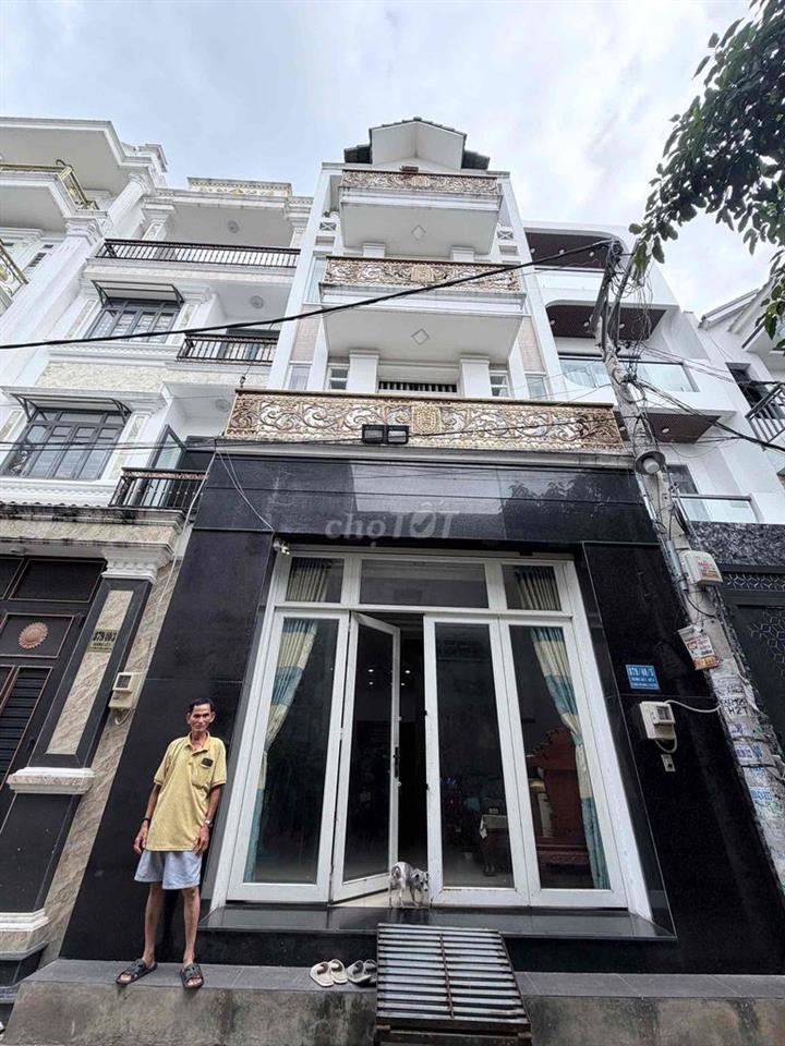 BÁN NHÀ BÌNH TÂN ( HƯƠNG LỘ 2 ), 5x12 HẺM XE HƠI KHU DÂN TRÍ CAO