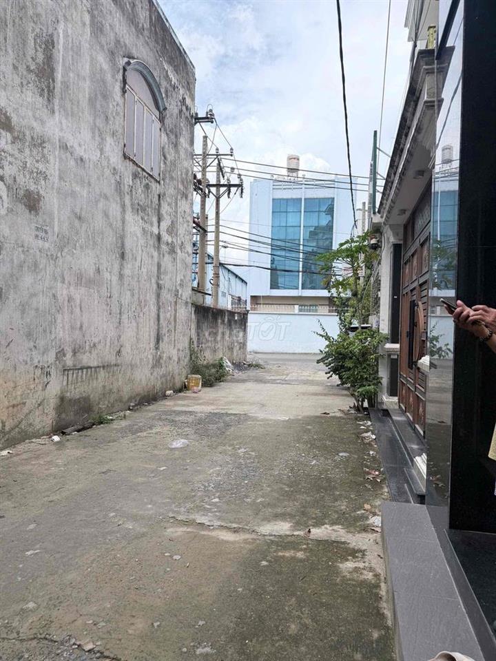 BÁN NHÀ BÌNH TÂN ( HƯƠNG LỘ 2 ), 5x12 HẺM XE HƠI KHU DÂN TRÍ CAO