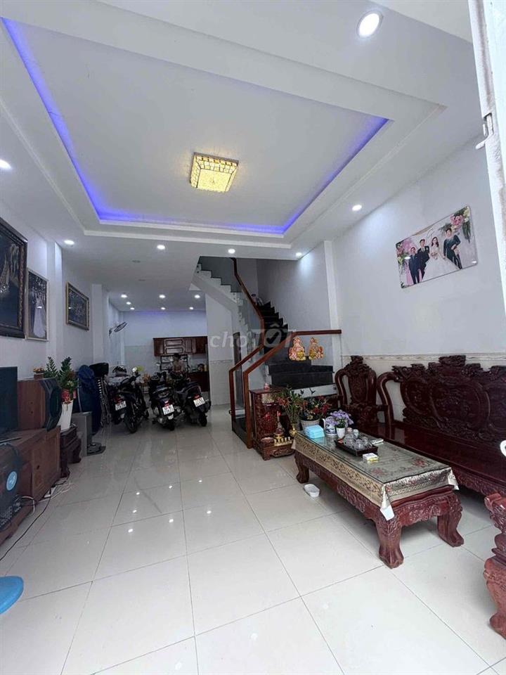 BÁN NHÀ BÌNH TÂN ( HƯƠNG LỘ 2 ), 5x12 HẺM XE HƠI KHU DÂN TRÍ CAO