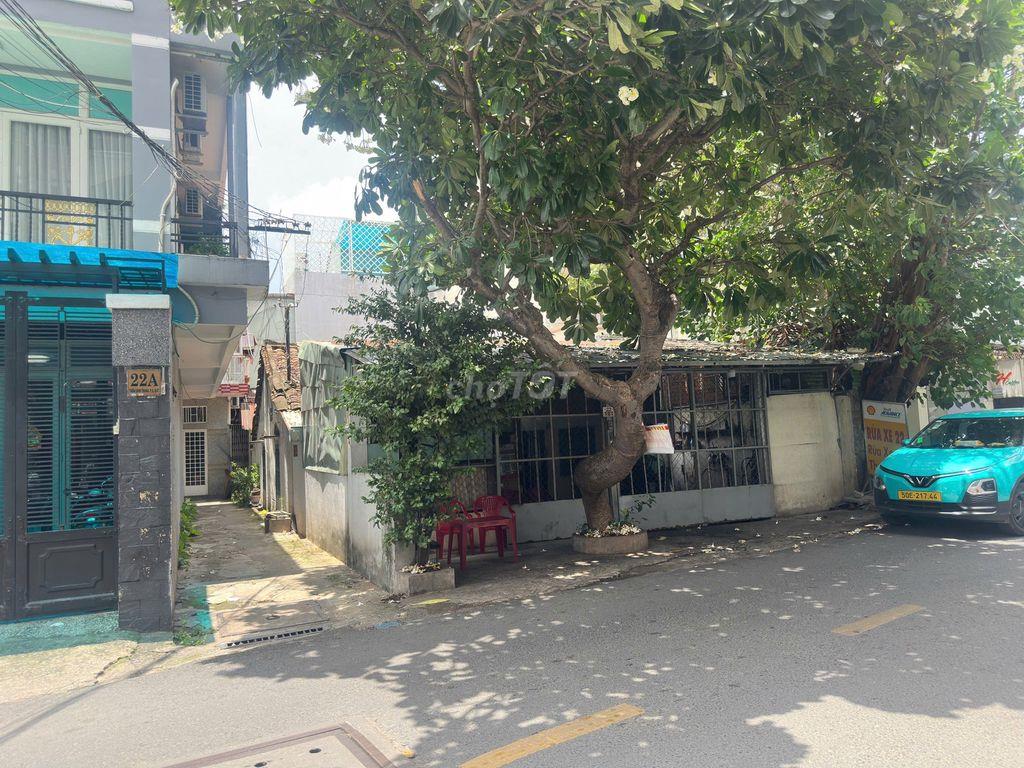 Nhà mặt tiền Trần BÌnh Trọng, Bình Thạnh - 127,6m2 - sổ riêng, lâu dài