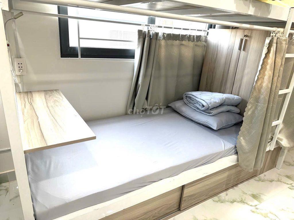 Cho thuê kí túc xá cao cấp, giờ giấc tự do