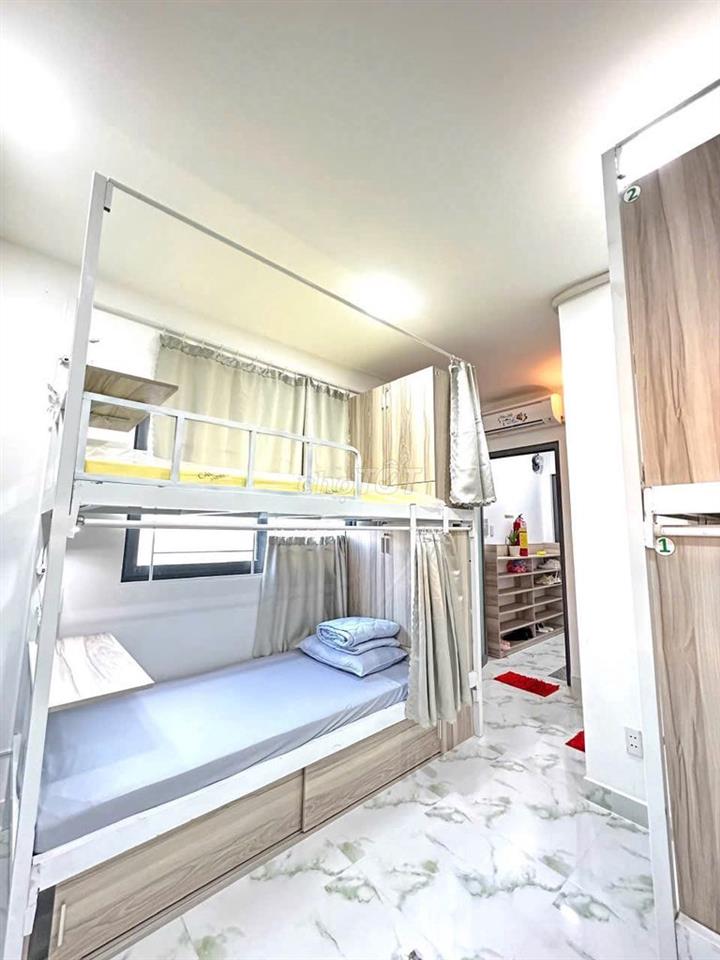 Cho thuê kí túc xá cao cấp, giờ giấc tự do