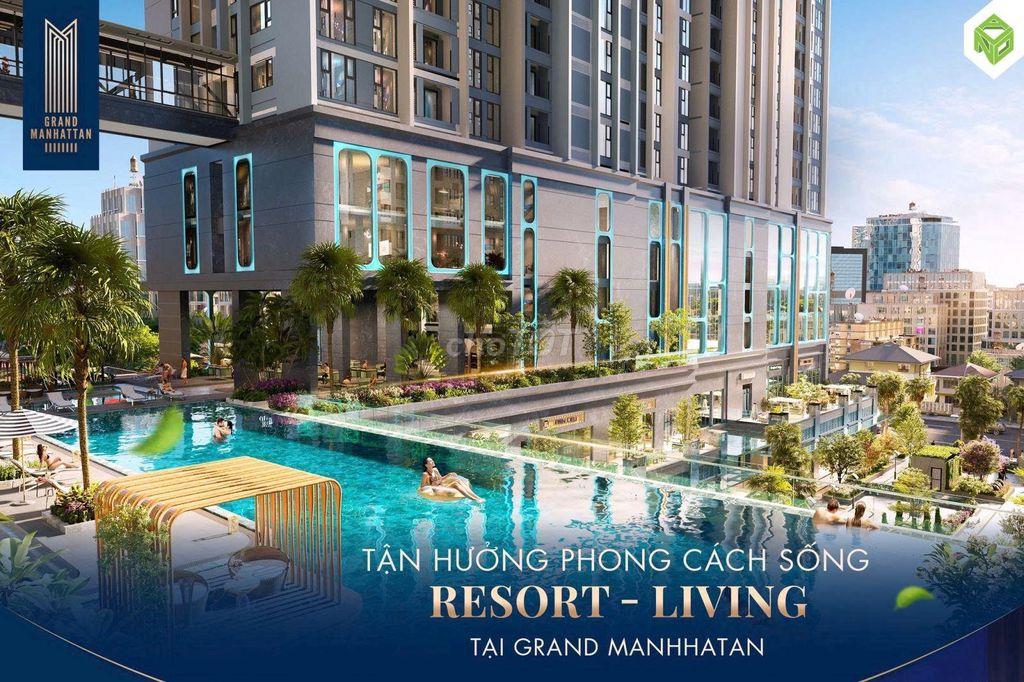 Manhattan nhận nhà ở ngay còn lại 24 tháng sau mới thanh toán tiếp