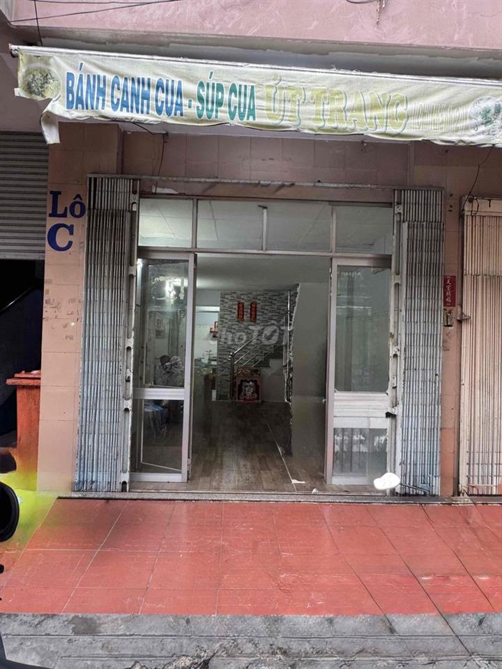 Cho thuê nhà mặt tiền
