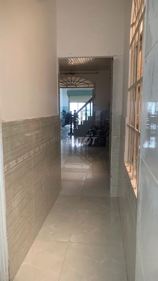 Nhà mặt tiền Trần Thị Hè Quận 12 4x23, 1 trệt 1 lầu