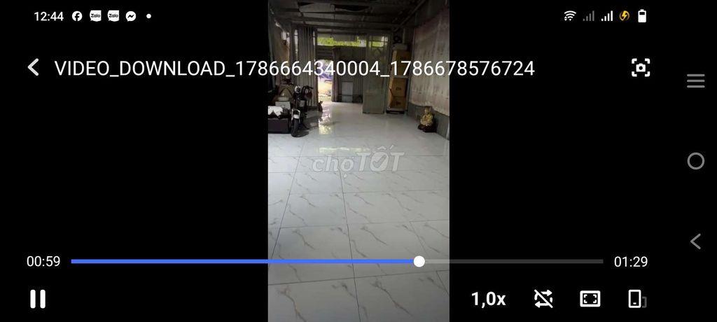 Nhà cho thuê ở làm kho xưởng 