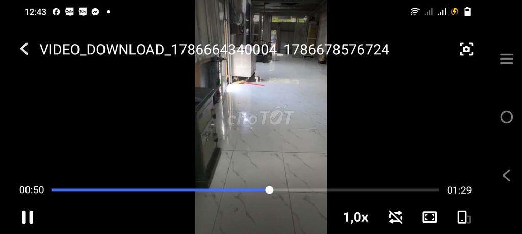 Nhà cho thuê ở làm kho xưởng 