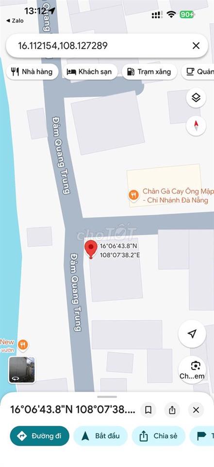 Chính chủ cần bán gấp lô đất Hòa Hiệp Nam, Liên Chiểu, TP ĐÀ NẴNG