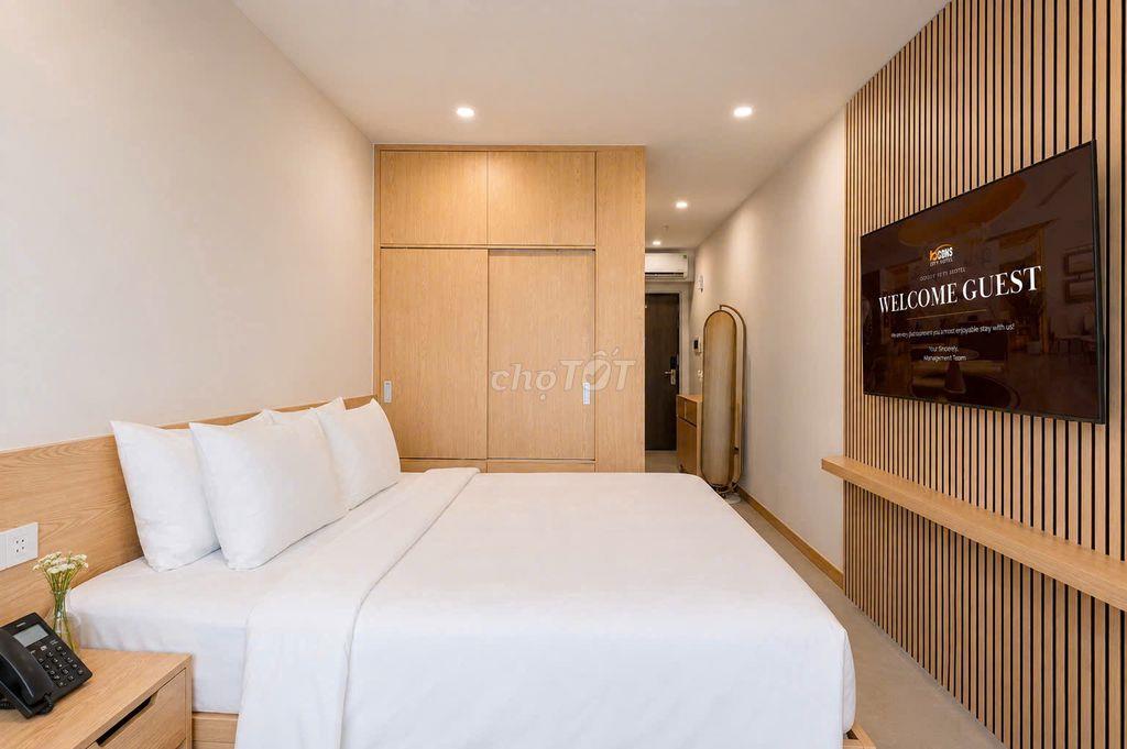 CĂN HỘ DỊCH VỤ FULL NỘI THẤT 8TR/1 THÁNG 