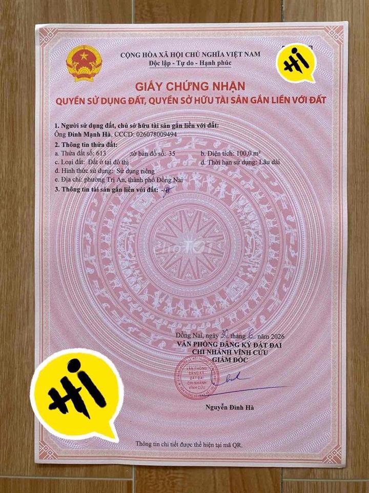 Nhà Đồng Nai bán