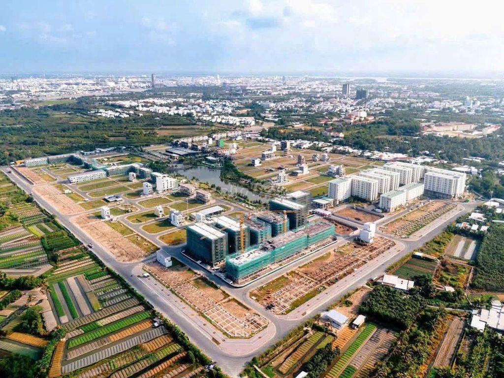Nền 90m2 Đối diện chung cư Nam  Long 2 giá 3 tỷ 990