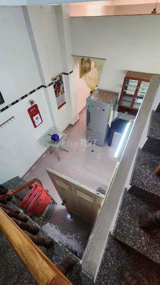 -Cho thuê nhà hẻm sau lưng bánh mì Bon Bon góc Phan Đình Phùng Nguyễn