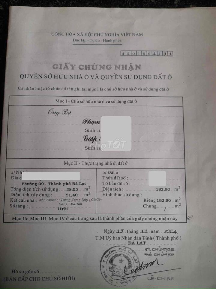 - Bán nhà hẻm xe ô tô 🚗 đường Phan Chu Trinh gần YAMAHA Thành Công đi