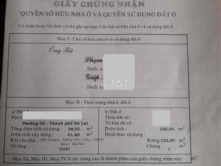 - Bán nhà hẻm xe ô tô 🚗 đường Phan Chu Trinh gần YAMAHA Thành Công đi