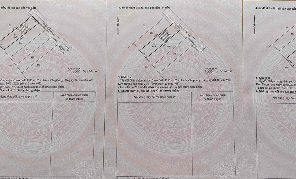 Bán 3500m2 đất Nông Nghiệp đã chia ra 7 sổ,1 sổ = 500m2 có luôn 100m2