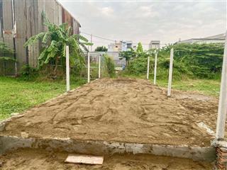 Bán đất đã đổ móng 1 trệt 1 lầu chắc. chắn