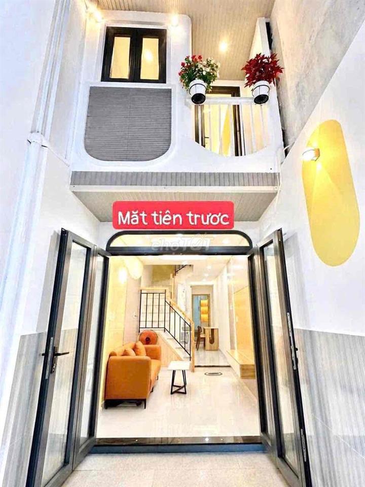 cần bán nhà 2 tầng điện biên phủ phường 17 bình thạnh