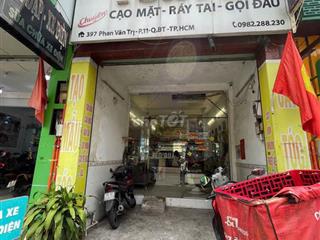 SANG NHƯỢNG TIỆM TÓC NAM – PHAN VĂN TRỊ, P.11, BÌNH THẠNH, TP.HCM