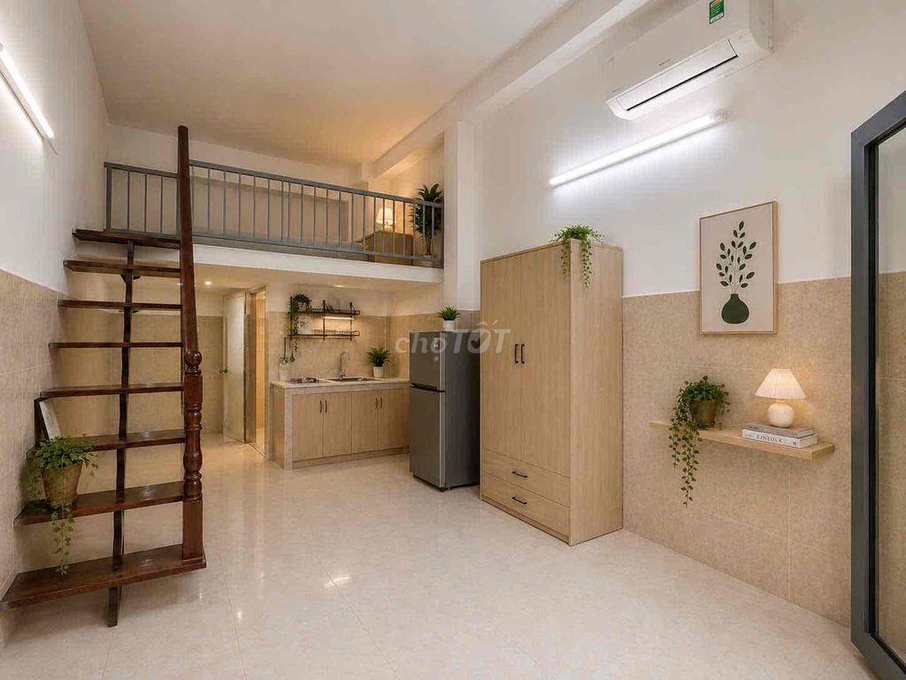 khai trương phòng trọ mới xây đi bộ các trường đại học bình thạnh, mơi