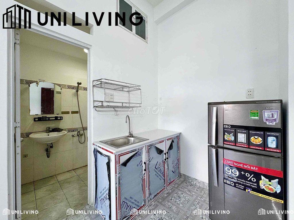 Phòng Trọ Siu Rộng Ngay Văn Lang CS3, Cầu Bình Lợi full nội thất