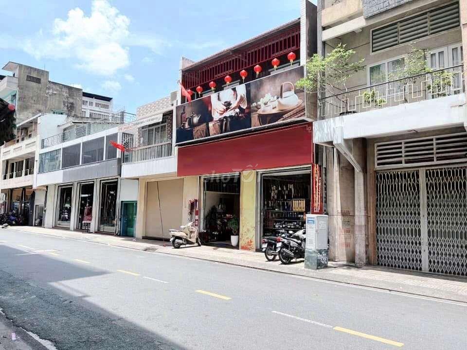 Cho thuê nhà Mặt tiền gần Dương Tử Giang, Q5 7x5 3 tấm 2p 2w kdoanh