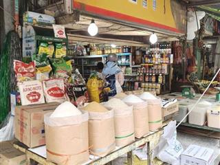 Cho thuê vựa- Sạp bán đồ Chợ Bình Tây, Q6-9m2- kinh doanh tốt