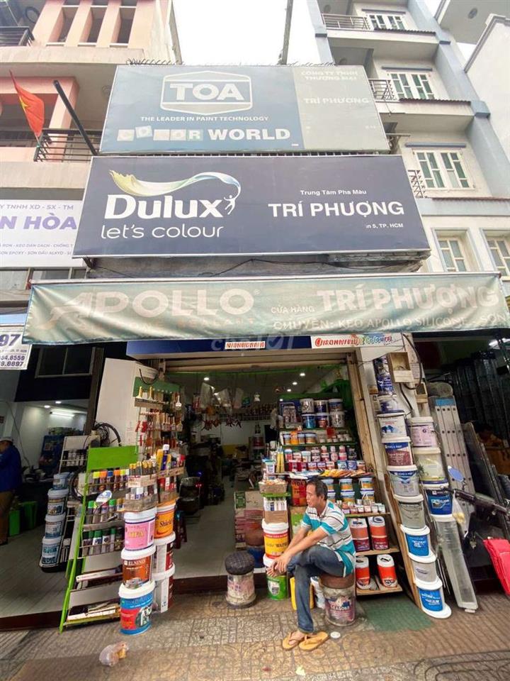 Cho thuê Kho Mặt tiền gần Phùng Hưng, Q5- 4x22- 3 tấm- 3p lớn- kd tốt