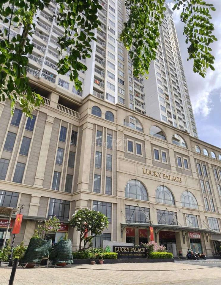Cho thuê Chung cư Lucky Palace- Phan Văn Khỏe- Q5-88m2- 3 phòng caocap