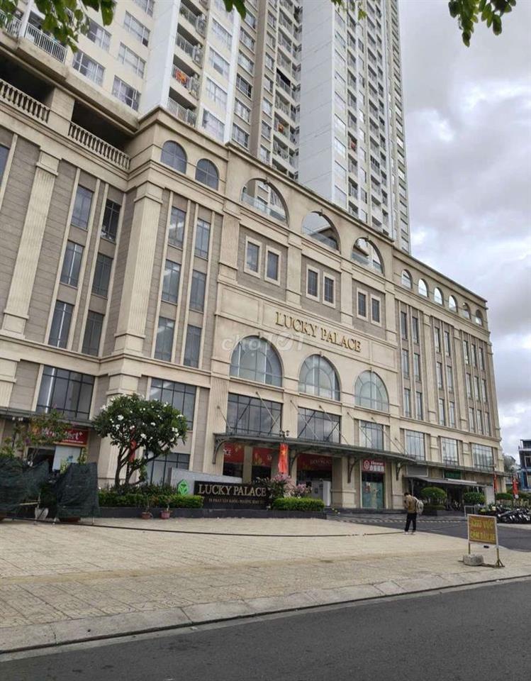 Cho thuê Chung cư Lucky Palace- Phan Văn Khỏe- Q5-88m2- 3 phòng caocap