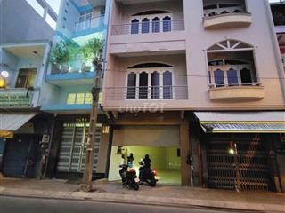 Cho thuê nhà- Mặt tiền gần Hải Thượng Lãn Ông, Q5- 9,2x24m- 4 tấm -8p