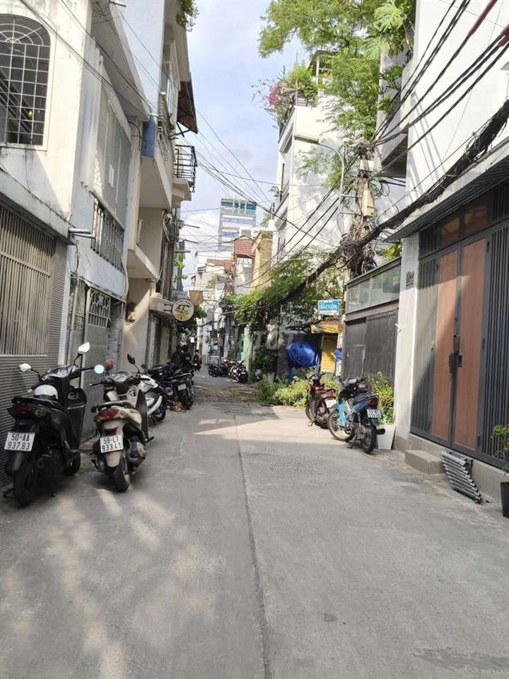Cho thuê nhà nguyên căn- Hẻm xe hơi Dạ Nam, Q8 3x11,5- 2p 2w