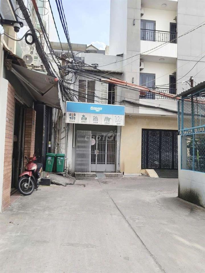 Cho thuê nhà nguyên căn- Hẻm xe hơi Dạ Nam, Q8 3x11,5- 2p 2w