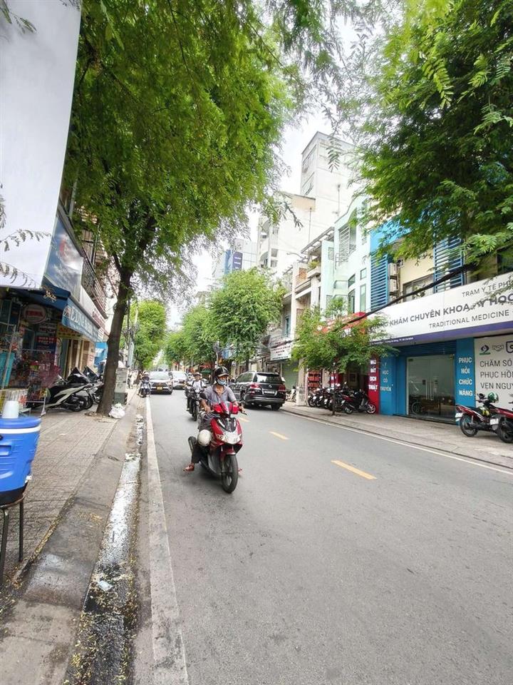 Cho thuê nhà Mặt tiền gần Ngô Quyền,Q5- 4x20- 3p-2w kinh doanh tốt