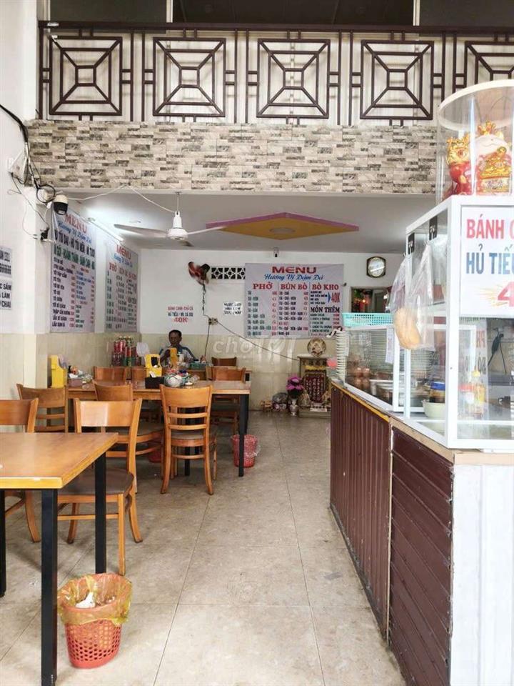 Cho thuê nhà Mặt tiền Phạm Thế Hiển, Q8- Chợ Chị Thiên Đường- 5x13-2P