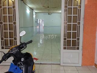 Cho thuê nhà Mặt tiền Phạm Thế Hiển, P7,Q8- 4x20- 2 phòng- kd tot