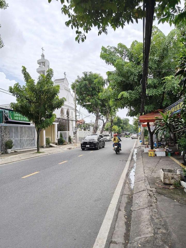 Cho thuê nhà Mặt tiền Phạm Thế Hiển, P7,Q8- 4x30- 3 phòng- Kd  tốt
