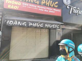 Cho thuê nhà Mặt tiền- Nguyễn Tri Phương, P7,Q5- 4x11- 4 phòng