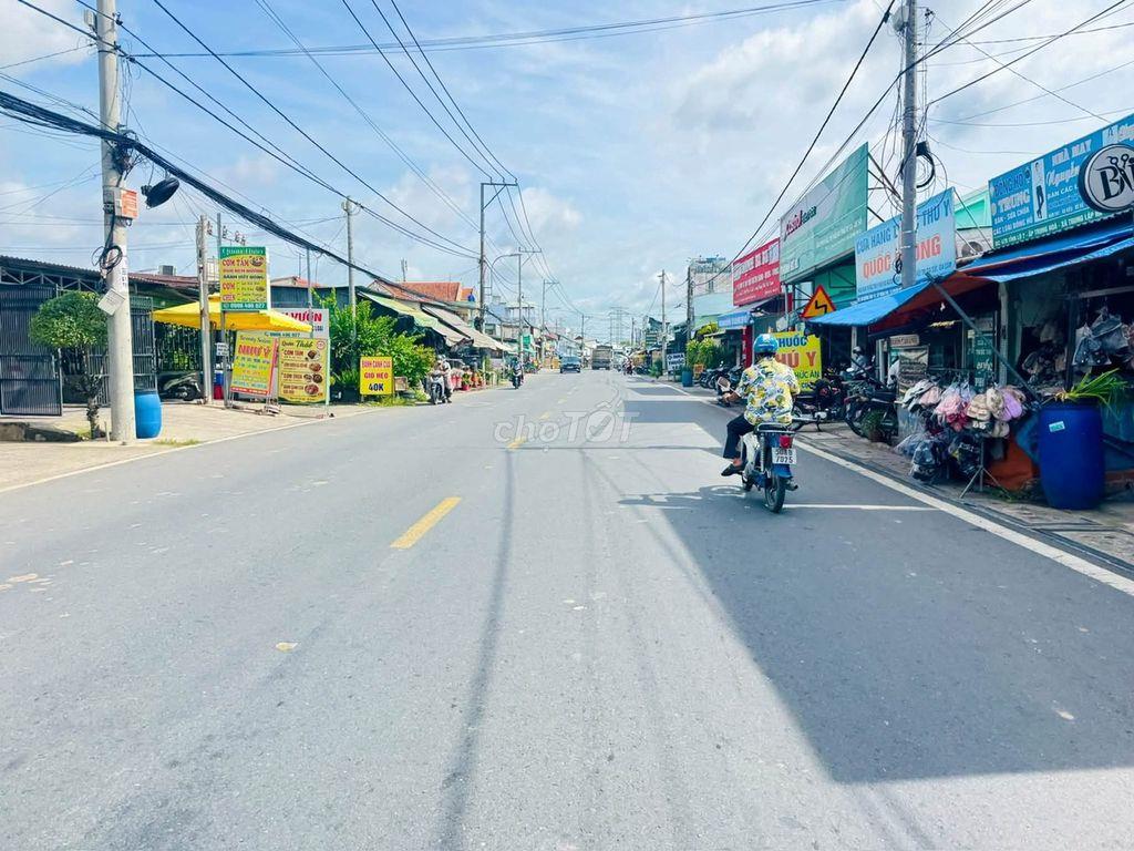 Thổ vườn 428m2 sẵn 92m2 Thổ cư giá 1ti9 thương lượng Gần TT Củ Chi 