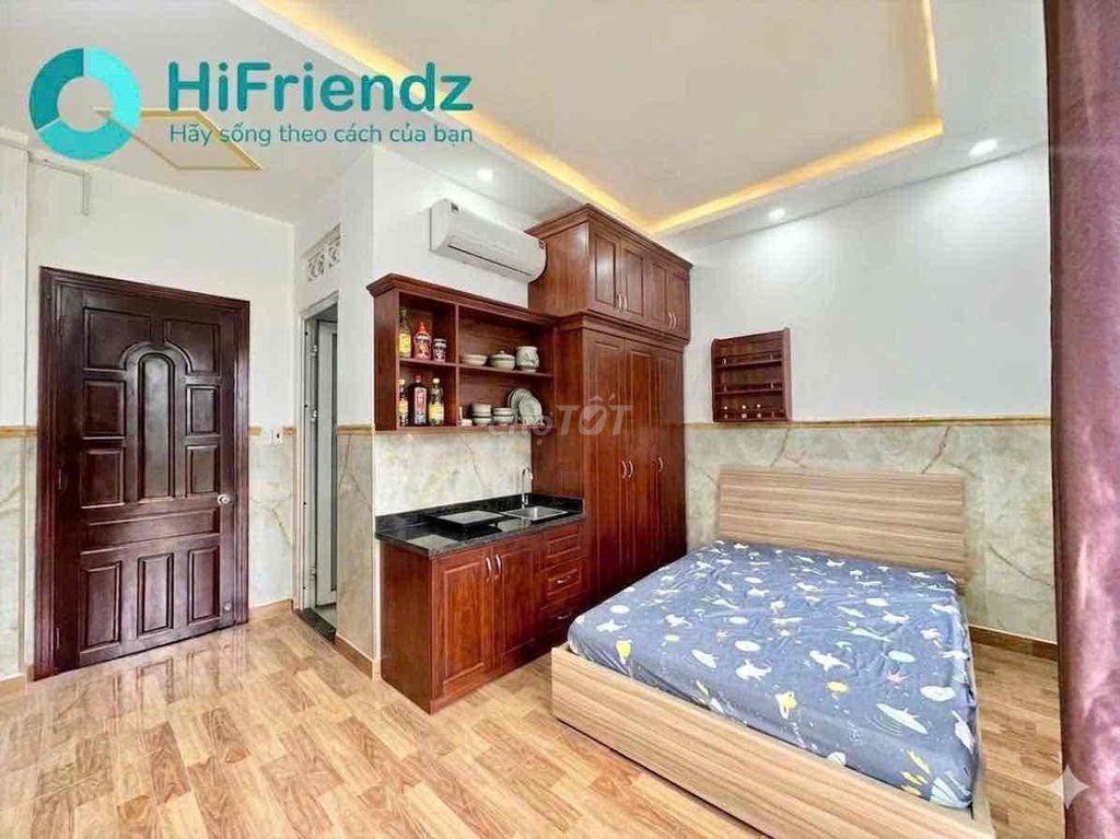 CHO THUÊ PHÒNG BAN CÔNG FULL NỘI THẤT – THẠNH LỘC 27 ( NGAY CHUNG CƯ T