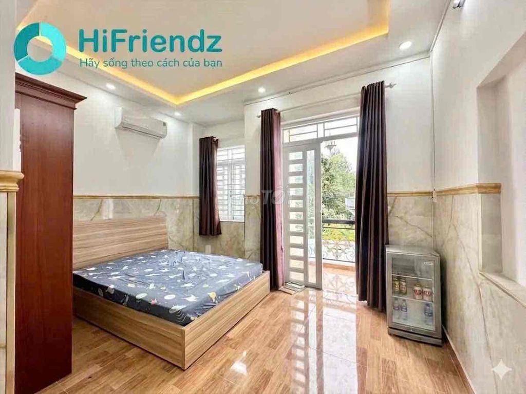 CHO THUÊ PHÒNG BAN CÔNG FULL NỘI THẤT – THẠNH LỘC 27 ( NGAY CHUNG CƯ T