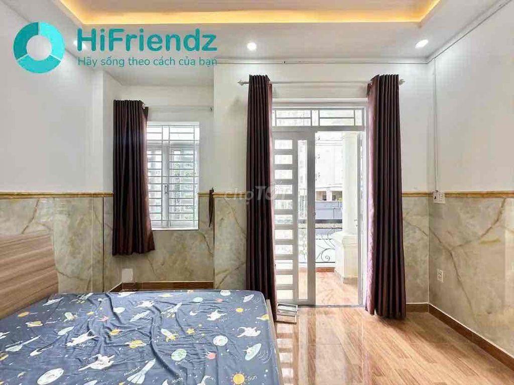 CHO THUÊ PHÒNG BAN CÔNG FULL NỘI THẤT – THẠNH LỘC 27 ( NGAY CHUNG CƯ T