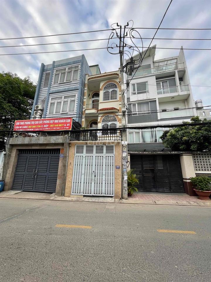 Cho thuê nhà nguyên căn mặt tiền Hiệp Thành 13