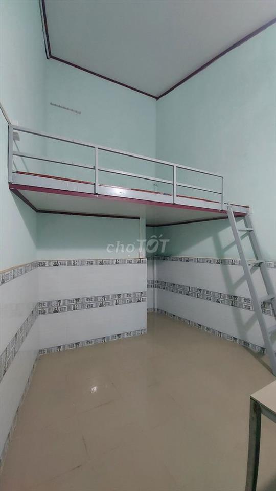 Phòng trọ dạng nhà có gác, sát ĐH Công nghiệp, Văn Lang, chợ Gò Vấp