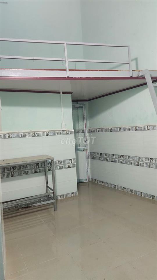 Phòng trọ dạng nhà có gác, sát ĐH Công nghiệp, Văn Lang, chợ Gò Vấp