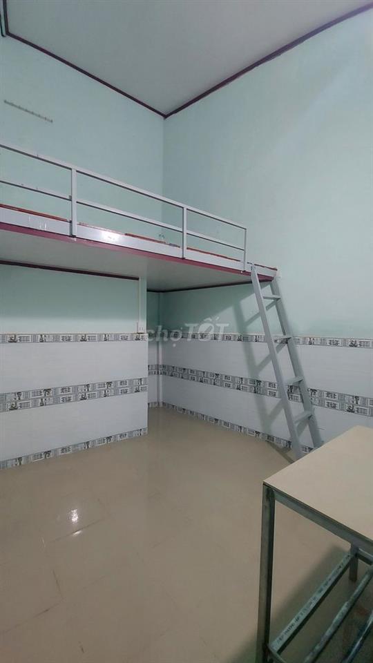 Phòng trọ dạng nhà có gác, sát ĐH Công nghiệp, Văn Lang, chợ Gò Vấp