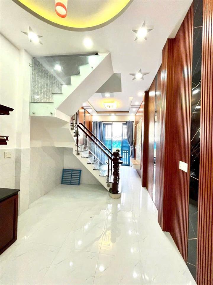 bán nhà hẻm xe hơi , phú định, q8,49mv,5tỷ