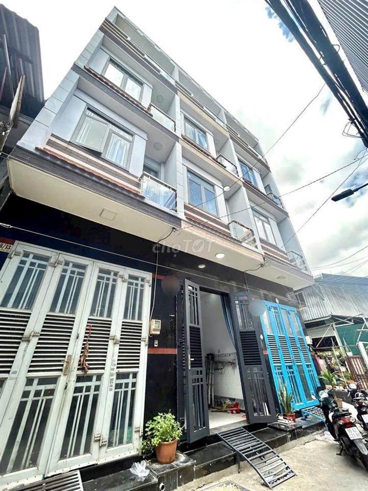 bán nhà hẻm xe hơi , phú định, q8,49mv,5tỷ