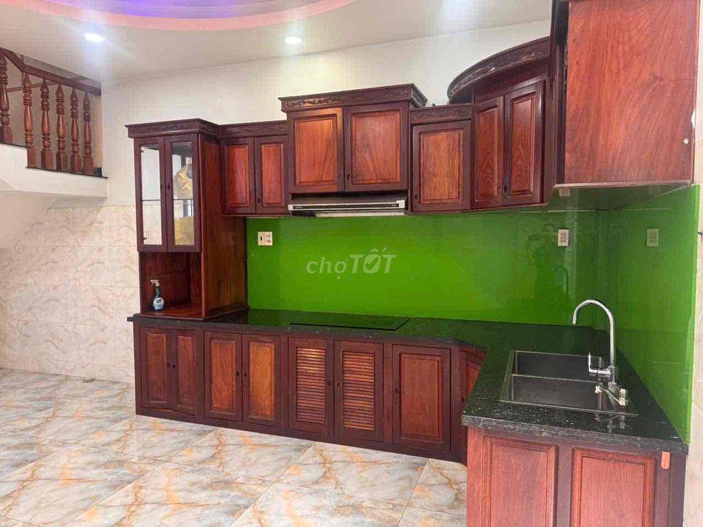 Nhà cho thuê 14tr KDC Phú Lợi P7Q8